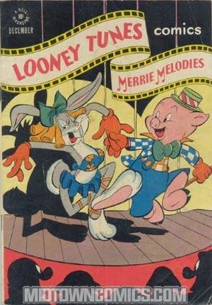 Looney Tunes And Merrie Melodies Comics #74
