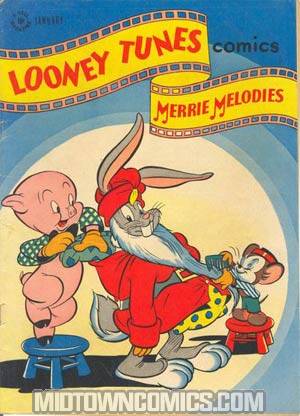 Looney Tunes And Merrie Melodies Comics #75