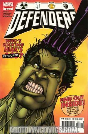 Defenders Vol 3 #2 (Mini-Series)