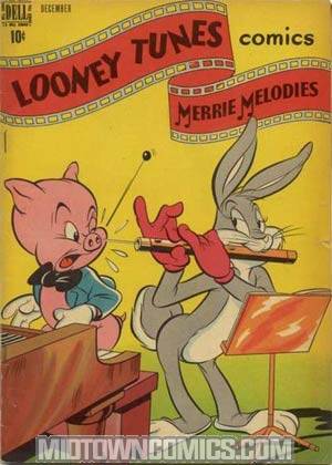 Looney Tunes And Merrie Melodies Comics #86