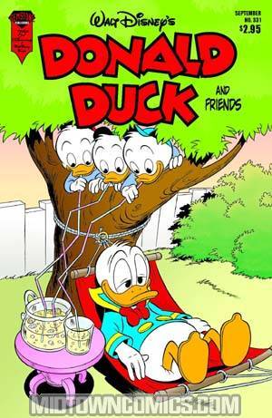 Donald Duck And Friends #331