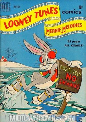 Looney Tunes And Merrie Melodies Comics #101