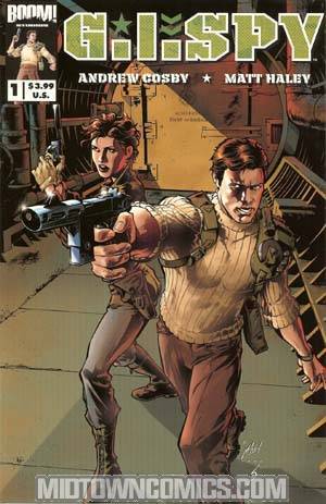 GI Spy #1 Cover B Jack Is Back Cover