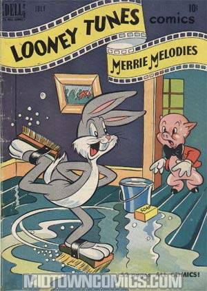 Looney Tunes And Merrie Melodies Comics #105