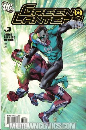 Green Lantern Vol 4 #3