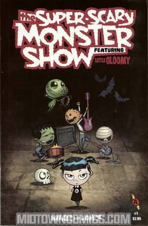 Little Gloomys Super Scary Monster Show #1