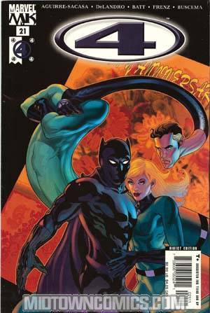 Marvel Knights 4 #21