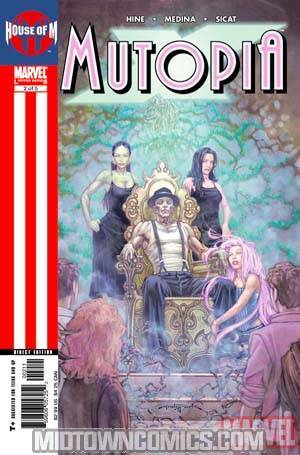 Mutopia X #2 (House Of M Tie-In)