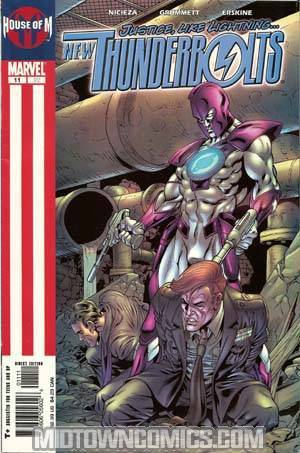 New Thunderbolts #11 (House Of M Tie-In)