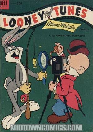 Looney Tunes And Merrie Melodies Comics #154