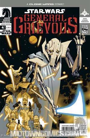 Star Wars General Grievous #4