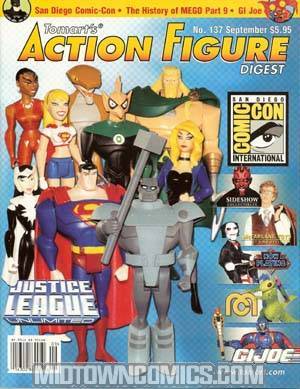 Tomarts Action Figure Digest #137