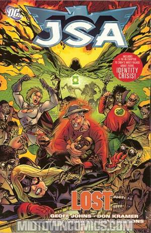 JSA Vol 9 Lost TP