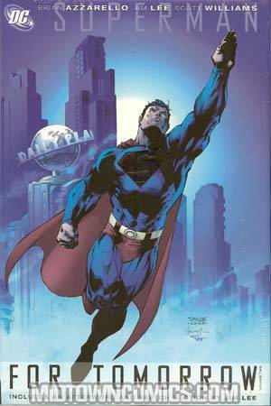 Superman For Tomorrow Vol 2 HC