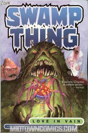 Swamp Thing Book 2 Love In Vain TP