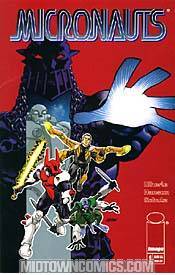 Micronauts Vol 3 #1 Cover A Regular Cover