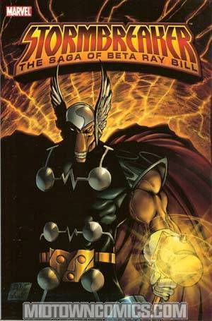 Stormbreaker Saga Of Beta Ray Bill TP