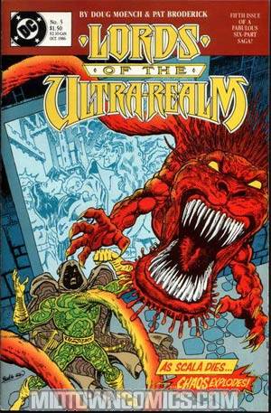 Lords Of The Ultra-Realm #5