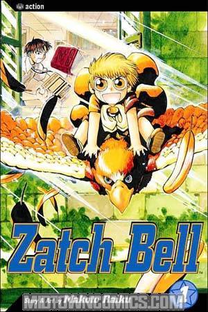 Zatch Bell Vol 1 GN