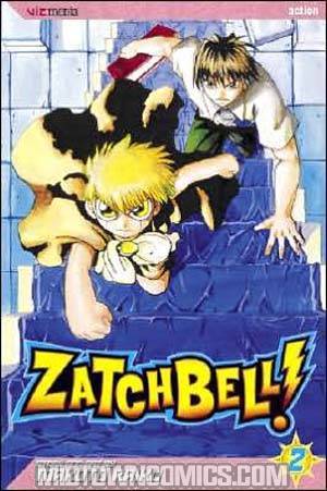 Zatch Bell Vol 2 GN