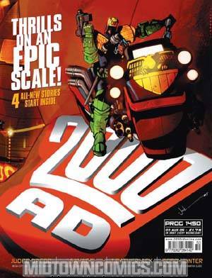 2000 AD #1450