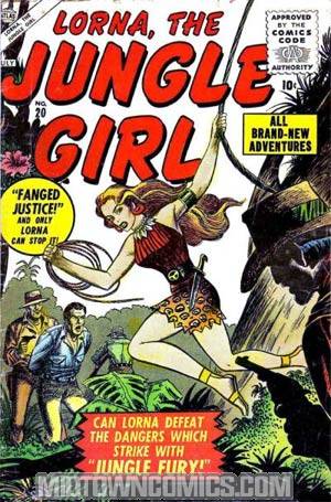 Lorna The Jungle Girl #20