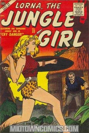 Lorna The Jungle Girl #22
