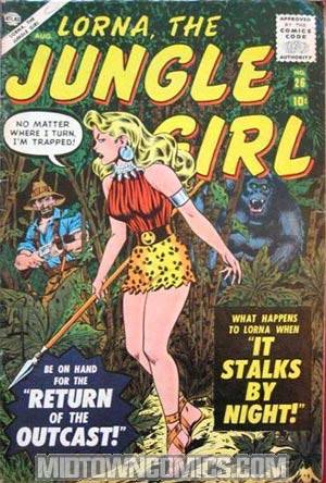 Lorna The Jungle Girl #26