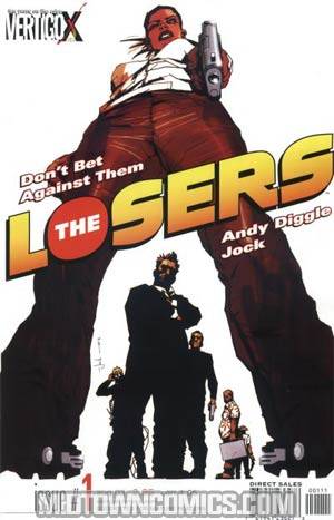 Losers #1 Cover A