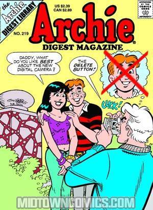 Archie Digest Magazine #219