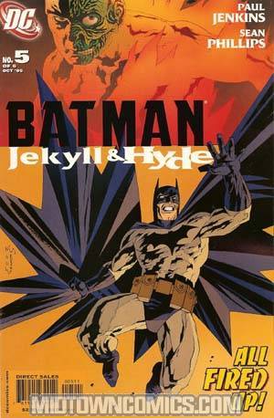 Batman Jekyll And Hyde #5