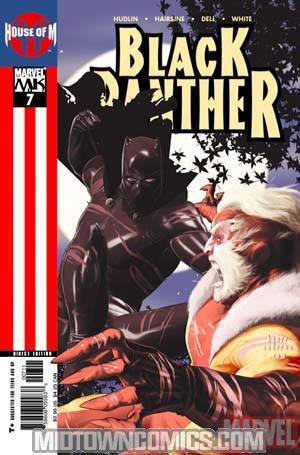 Black Panther Vol 4 #7 (House Of M Tie-In)