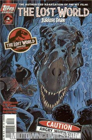 Lost World Jurassic Park #3 Cover A Art Cover