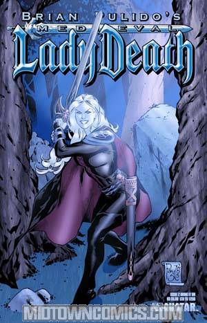 Brian Pulidos Medieval Lady Death #2 Bring It On Cvr