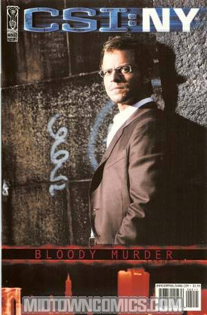 CSI New York Bloody Murder #2