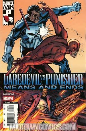 Daredevil vs Punisher #3