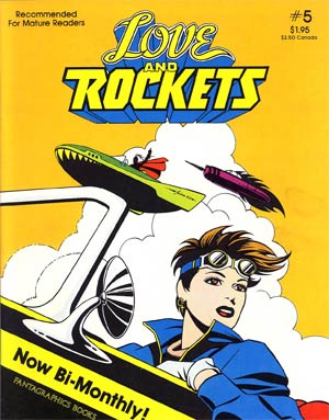 Love And Rockets #5