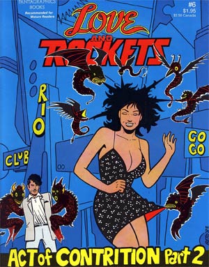 Love And Rockets #6