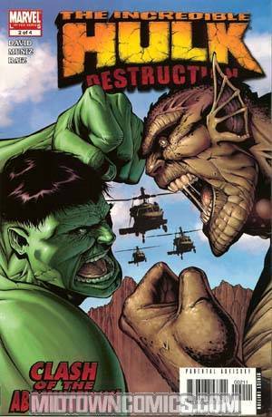 Hulk Destruction #2