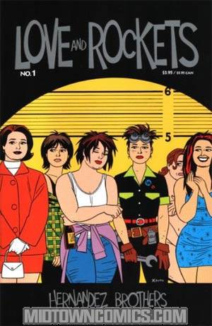 Love And Rockets Vol 2 #1