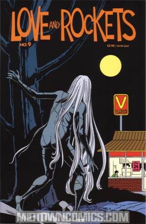 Love And Rockets Vol 2 #9