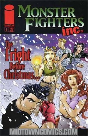 Monster Fighters Inc Ghosts Of Christmas #1