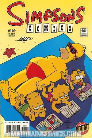 Simpsons Comics #109