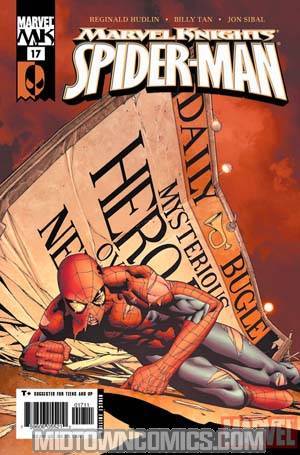 Marvel Knights Spider-Man #17