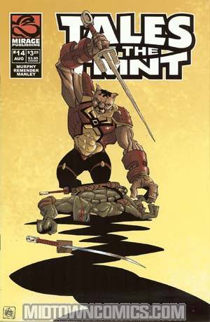 Tales Of The TMNT #14