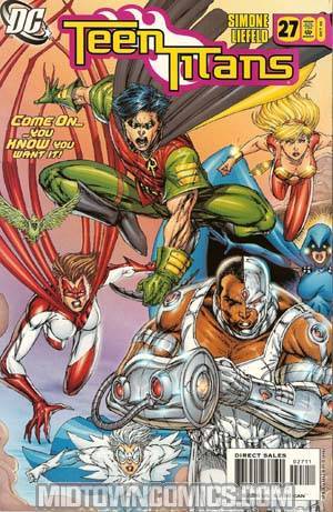 Teen Titans Vol 3 #27