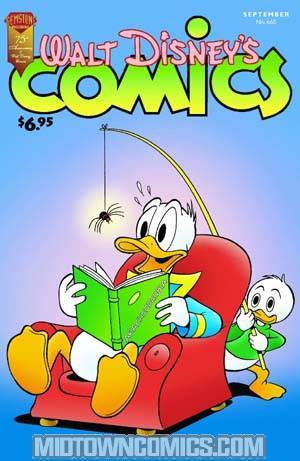 Walt Disneys Comics And Stories #660