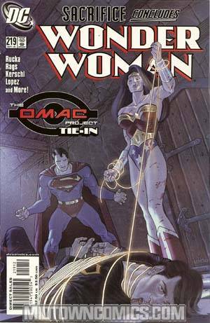 Wonder Woman Vol 2 #219 Cover B 2nd Ptg