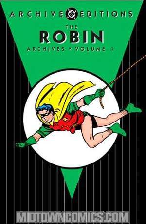 Robin Archives Vol 1 HC