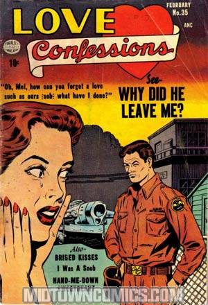 Love Confessions #35